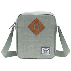 Herschel Supply Co. Crossbody Bag - Iceberg Green Crosshatch