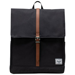 Herschel Supply Co. City 16" Laptop Commuter Backpack - Black