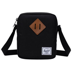 Herschel Supply Co. Heritage Crossbody Bag - Black