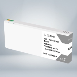 SUPERINK Compatible Epson T596900 700Ml Light Ink Cartridge By In Black