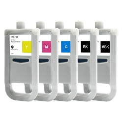 SUPERINK Compatible Canon Pfi-703 700Ml Ink Combo Mbk/bk/c/m/y By