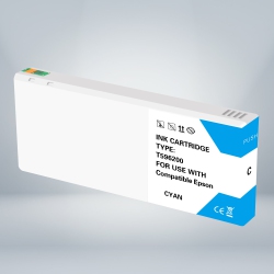 SUPERINK Compatible Epson T596200 700Ml Ink Cartridge By In Cyan