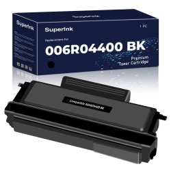SUPERINK Compatible Xerox 006R04400 Toner Cartridge By In Black