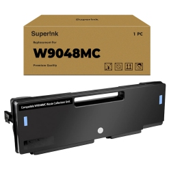 SUPERINK Compatible HP W9048Mc Waste Collection Unit By