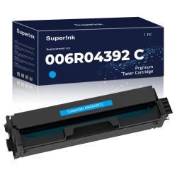 SUPERINK Compatible Xerox 006R04392 Toner Cartridge By In Cyan