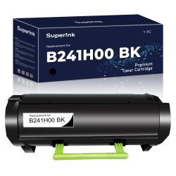 SUPERINK Compatible Lexmark B241H00 Toner Cartridge By In Black