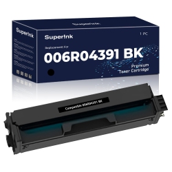 SUPERINK Compatible Xerox 006R04391 Toner Cartridge By In Black