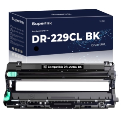 SUPERINK Compatible Brother Dr229Cl Drum Unit By In Black