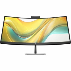 HP Series 5 Pro 534Pm 34" Wqhd 100Hz 5Ms Gtg Curved Lcd Monitor - (9E0Z2Ut#aba) - Jet In Black