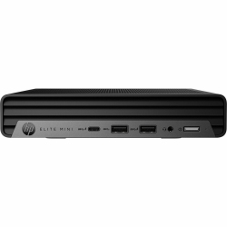 HP Elite Mini 800 G9 Desktop PC - Jack - (Intel Core I5-12500T / 256GB SSD / 16GB Ram / Windows 11 Pro) - (As1F8At#abc) In Black