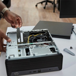 HP Pro SFF 400 G9 Desktop PC - Jack Black - (Intel Core i7-14700