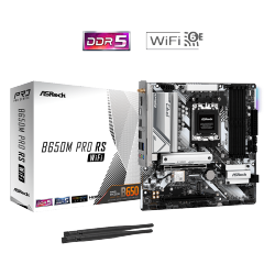ASROCK Pro Rs Amd B650 Am5 Wifi Micro Atx Ddr5 Motherboard