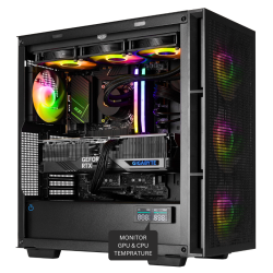 TECHNOID Pro Gaming PC - Geforce Rtx 5070 Ti - Intel Core I9 14900Kf - 96GB Ddr5 - 4Tb SSD - Win 11 Pro - Ai Ready - 850W 80 Plus Gold Psu - Vr