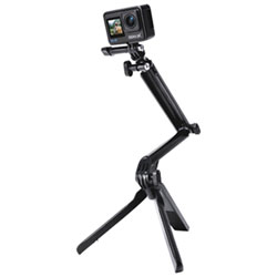 Trépied Extensible Et Repliable Pour Caméra D'action Trix Fold De Zero-X (Zxc-Acz07) - Exclusivité De Best Buy