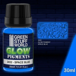 GREEN STUFF WORLD Stuff World Glow Pigments - Space Blue New