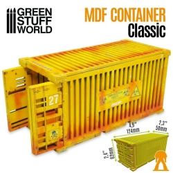 GREEN STUFF WORLD Stuff World Classic Shipping Container New