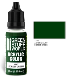 GREEN STUFF WORLD Stuff World Acrylic Color Forest