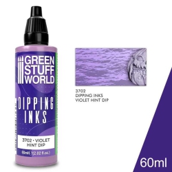 GREEN STUFF WORLD Stuff World Dipping Ink 60 Ml - Violet Hint Dip New