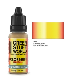 GREEN STUFF WORLD Stuff World Chameleon Paint Chameleon Burning Gold