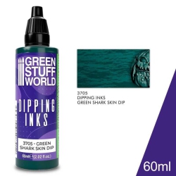 GREEN STUFF WORLD Stuff World Dipping Ink 60 Ml - Shark Skin Dip New