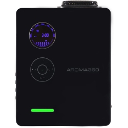 AROMA360 Davinci360 Scent Diffuser Advanced Atomization Technology, Programmable Timer, Secure Fragrance Lock, 1, 200 Sq Ft