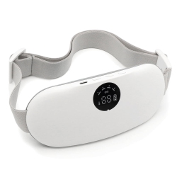 MYACUC Period Cramp Massager, Portable Heating Pad Electric Waist Back Abdomen Pad Heating Menstrual Cramp Period Pain Relief Device Gifts For