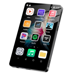 MYACUC 2G+16G Music Player, Mp3 & Mp4 Player With Bluetooth & Wifi, 4" Full Touch Screen Walkman, Portable Mp5 Music Player