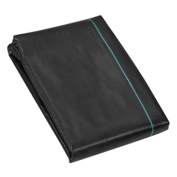 VEVOR Weed Barrier Landscape Fabric, 3 100Ft Heavy Duty Garden Weed Fabric, Woven Pp Weed Control Fabric, Driveway Fabric, Geotextile Fabric For