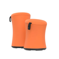 TOPJOB Boba Chair, Stylish Active Wobble Stool, Adhd Chair, Improves Posture And Focus, Ergonomic Stool With Height Adjustable Stool - Bright