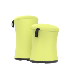 TOPJOB Boba Chair, Stylish Active Wobble Stool, Adhd Chair, Improves Posture And Focus, Ergonomic Stool With Height Adjustable Stool - Neon In Green