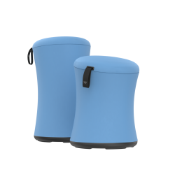 TOPJOB Boba Chair, Stylish Active Wobble Stool, Adhd Chair, Improves Posture And Focus, Ergonomic Stool \w Height Adjustable Stool for Adults