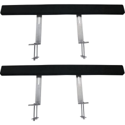VEVOR Boat Trailer Guide-Ons 48" Rustproof Trailer Guides W/carpet-Padded Boards
