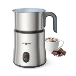 PARIS RHNE Paris Rhône Milk Frother And Steamer, 500Ml/16.9OZ Detachable Hot Chocolate Maker
