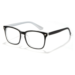 CYXUS Light Glasses for Women-Light Blocking Eyeglasses Men Computer Eyewear Anti Eye Fatigue Square Frame In Blue