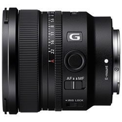 Objectif Ultra Grand-Angle G Plein Format À Monture E Fe 16Mm F/1,8 De Sony - Noir