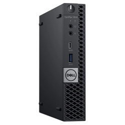 DELL Refurbished (Excellent) - Optiplex 7070 Micro, Business Desktop, Intel Core I5-9500T, 16GB Ram, 512GB SSD, Wi-Fi, Windows 11 Pro