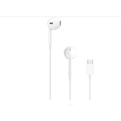 APPLE Refurbished (Good) Earpods Earbuds With USB-C Connector - Mtjy3Am/a In White