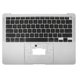 APPLE Refurbished (Good) Keyboard Top Case Assembly for Macbook Air 661-32210 In Gray