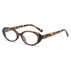 NIDOVIX Oval Frame Clear Lens Glasses for Women Men Classic Vintage Retro Oval Non Prescription Eyeglasses In Multicolor