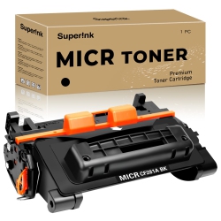 SUPERINK Micr HP Cf281A 81A Toner Cartridge By In Black