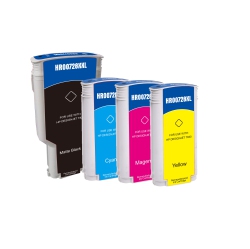 SUPERINK Compatible HP 728 Ink Cartridge Combo Mbk/c/m/y By