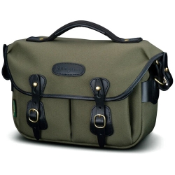 BILLINGHAM Hadley Small Pro Sagefibrenyte Leather In Black