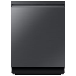 Samsung 24" 38dB Built-In Dishwasher with AI Wash & Third Rack (DW90F89T0USRAA) - Stainless Steel