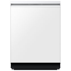 Samsung 24" 38dB Built-In Dishwasher with AI Wash & Third Rack (DW90F89T0USRAA) - Stainless Steel