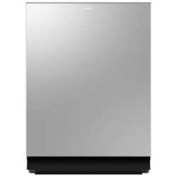 Samsung 24" 38dB Built-In Dishwasher w/ AI Wash, Auto Open Door & Third Rack (DW90F89P0USRAA) - Stainless
