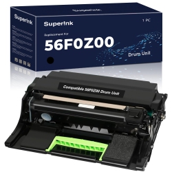 SUPERINK Compatible Lexmark 56F0Z00 Drum Unit By