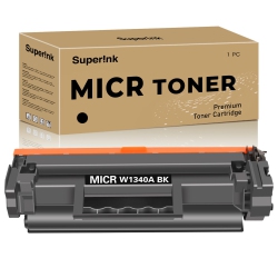 SUPERINK Micr HP 134A W1340A Micr Toner Cartridge (With Chip) By