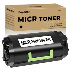 SUPERINK Micr Lexmark 24B6186 Xm3150 Toner Cartridge By In Black
