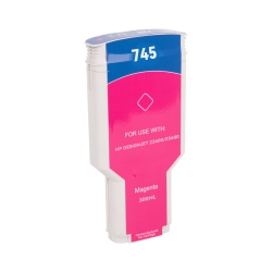 SUPERINK Compatible HP 745 300Ml Ink Cartridge By In Magenta