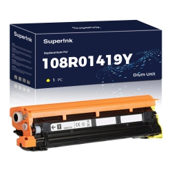 SUPERINK Compatible Xerox 108R01419 Drum Unit By In Yellow